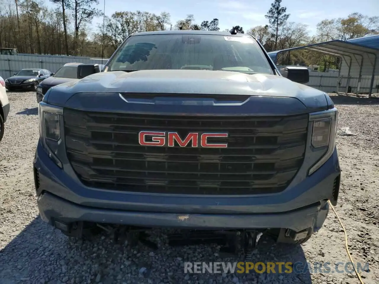 5 Photograph of a damaged car 1GTUUCE86RZ196377 GMC SIERRA 2024