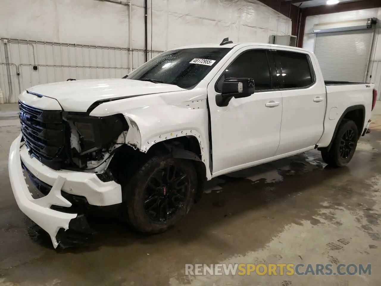 1 Photograph of a damaged car 1GTUUCE86RZ246999 GMC SIERRA 2024
