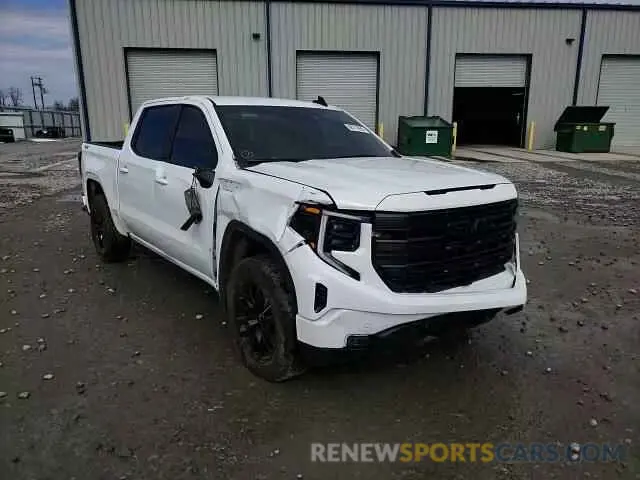 11 Photograph of a damaged car 1GTUUCE86RZ246999 GMC SIERRA 2024