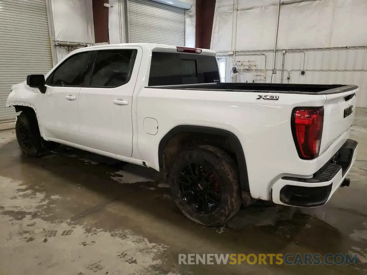 2 Photograph of a damaged car 1GTUUCE86RZ246999 GMC SIERRA 2024