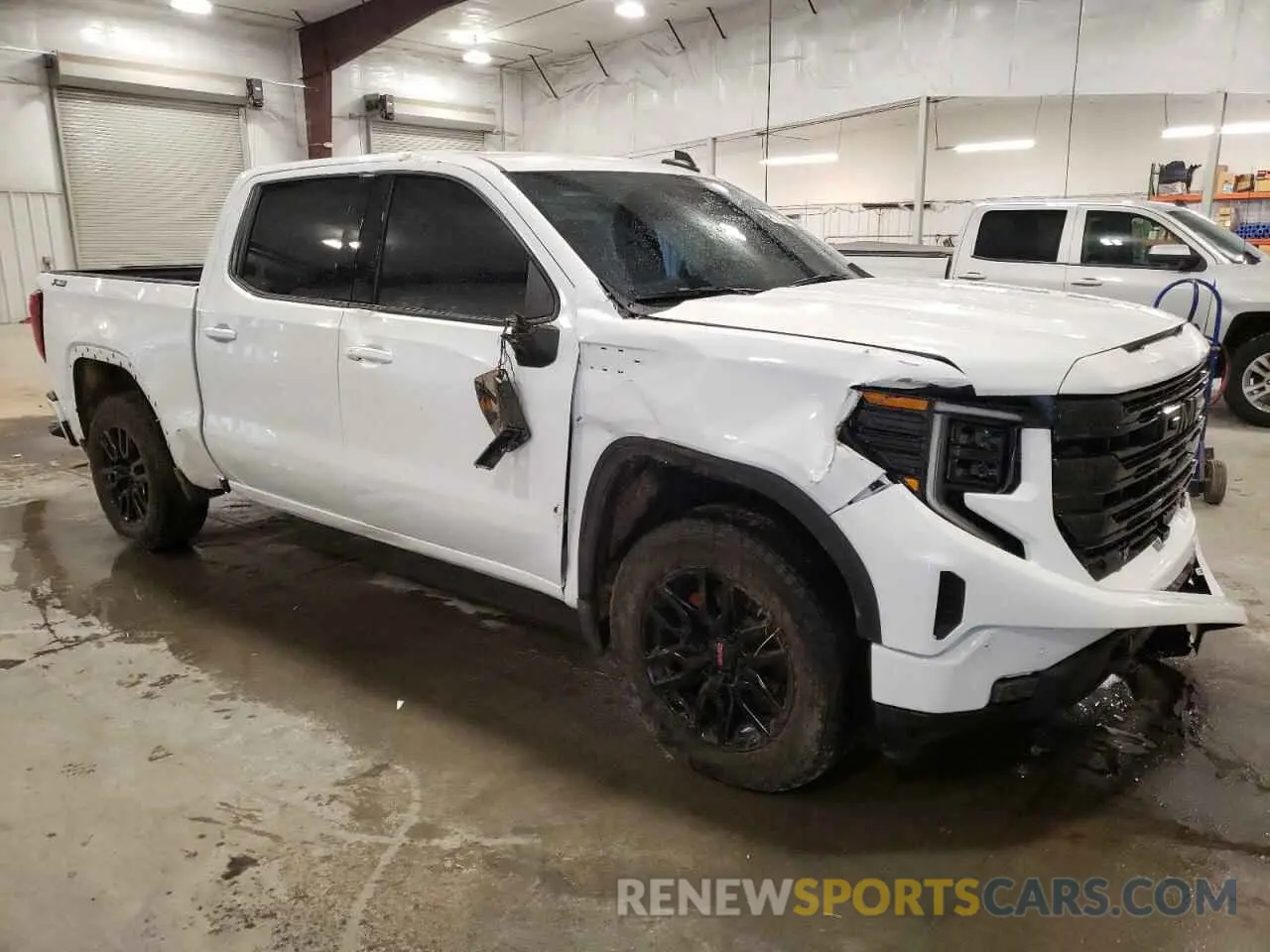 4 Photograph of a damaged car 1GTUUCE86RZ246999 GMC SIERRA 2024