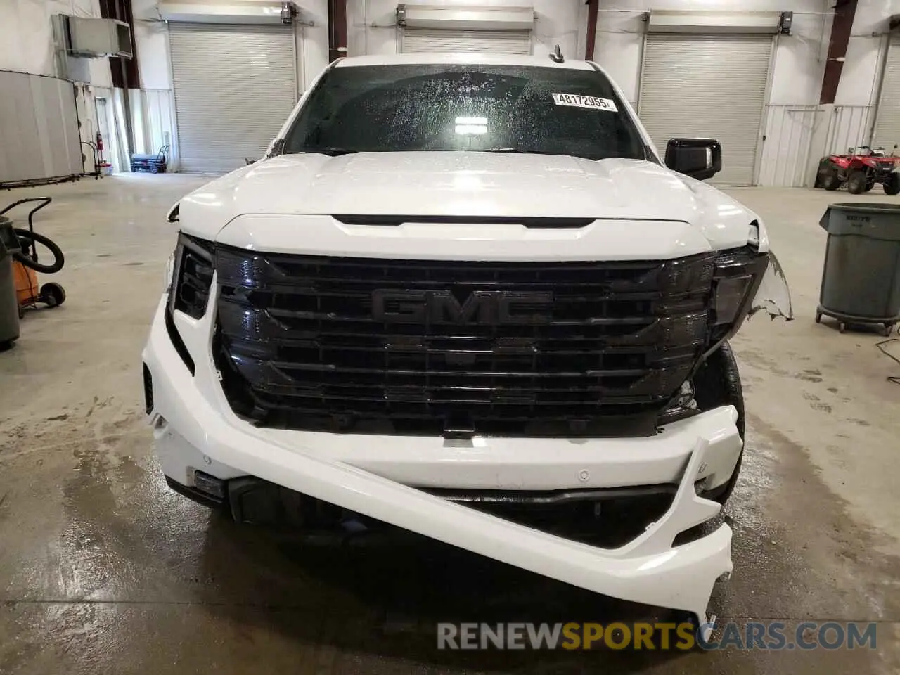 5 Photograph of a damaged car 1GTUUCE86RZ246999 GMC SIERRA 2024