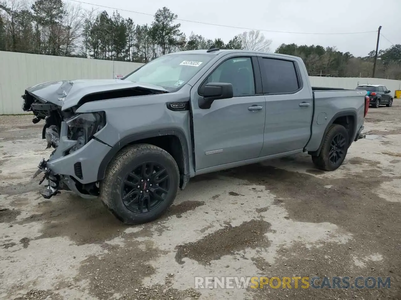 1 Photograph of a damaged car 1GTUUCED1RZ329317 GMC SIERRA 2024