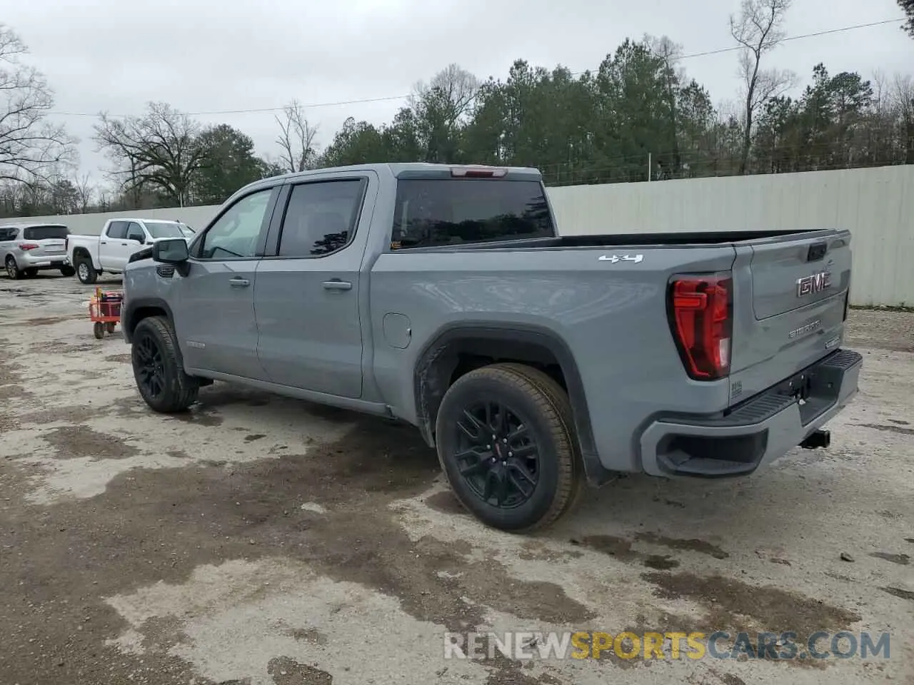 2 Photograph of a damaged car 1GTUUCED1RZ329317 GMC SIERRA 2024