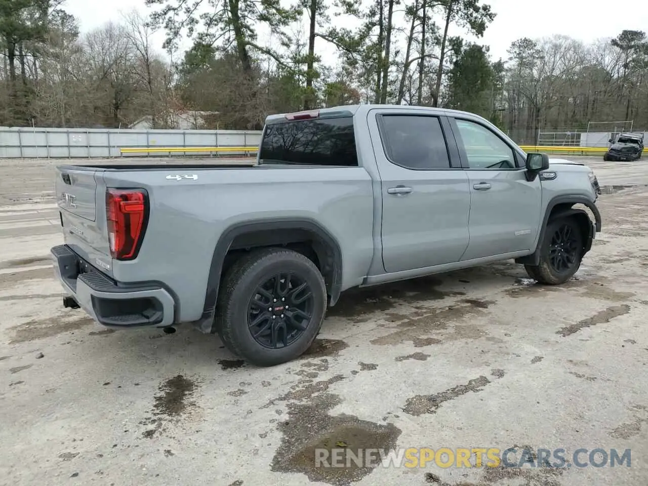 3 Photograph of a damaged car 1GTUUCED1RZ329317 GMC SIERRA 2024