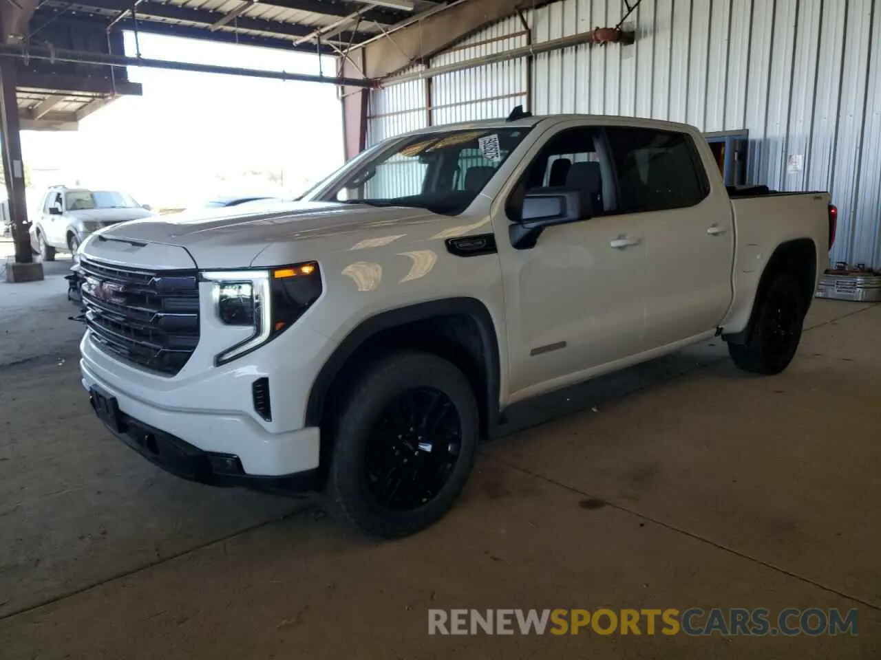 1 Photograph of a damaged car 1GTUUCED5RZ156028 GMC SIERRA 2024