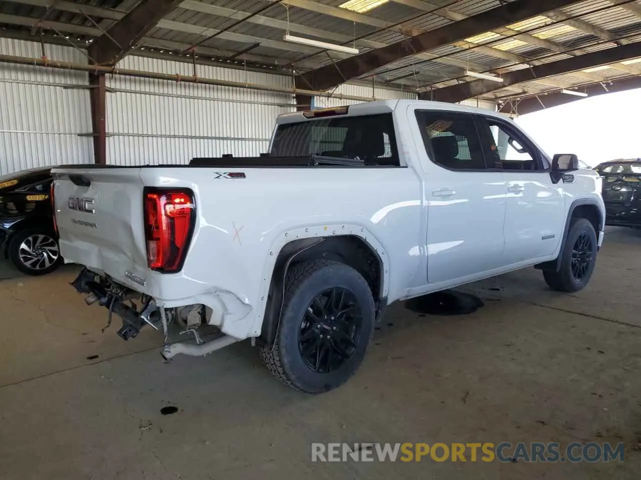 3 Photograph of a damaged car 1GTUUCED5RZ156028 GMC SIERRA 2024