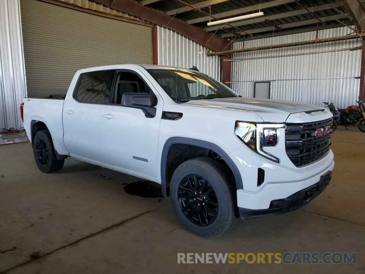 4 Photograph of a damaged car 1GTUUCED5RZ156028 GMC SIERRA 2024