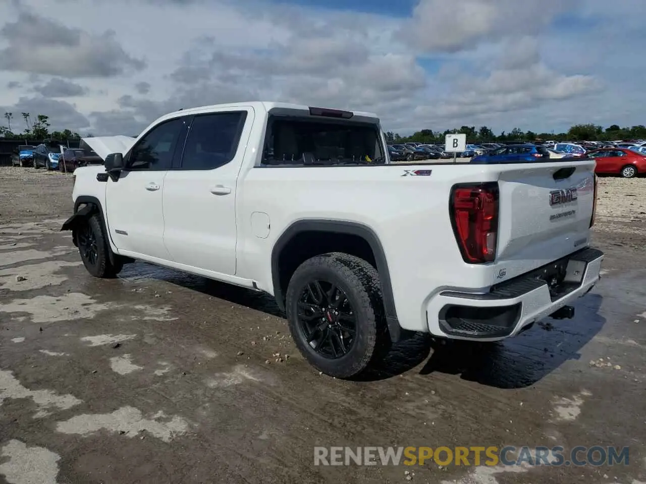 2 Photograph of a damaged car 1GTUUCED6RZ399718 GMC SIERRA 2024