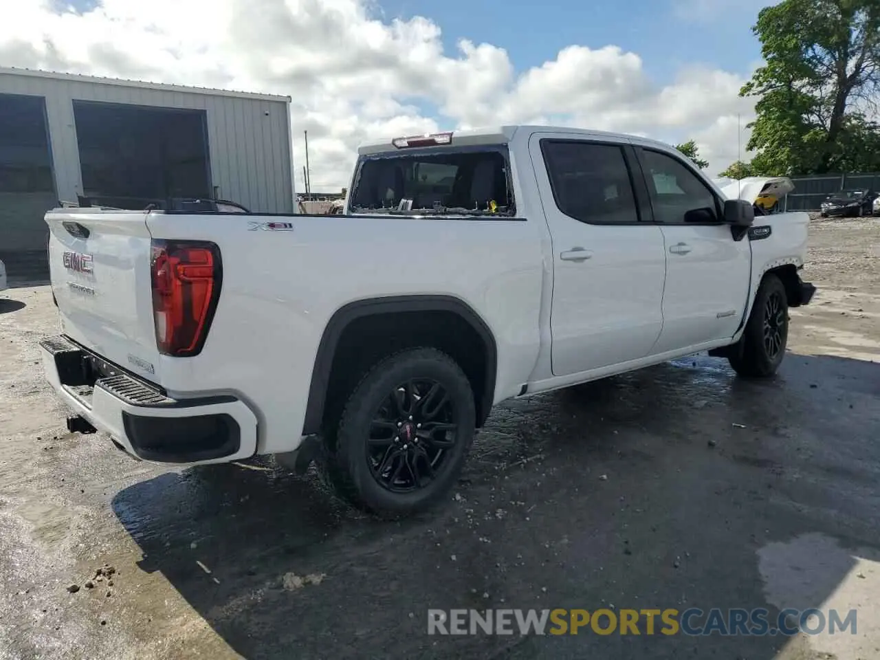 3 Photograph of a damaged car 1GTUUCED6RZ399718 GMC SIERRA 2024