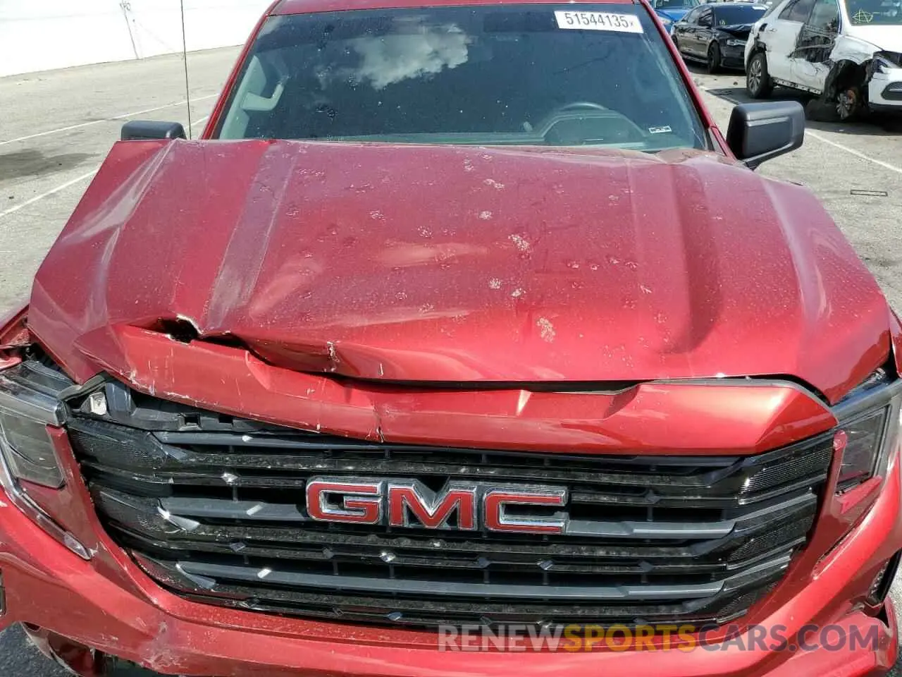11 Photograph of a damaged car 1GTUUCED7RZ151395 GMC SIERRA 2024