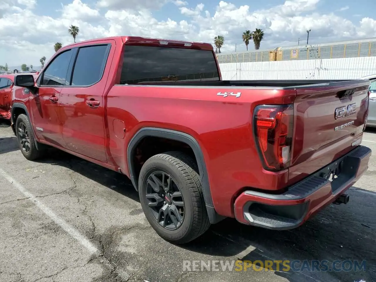 2 Photograph of a damaged car 1GTUUCED7RZ151395 GMC SIERRA 2024