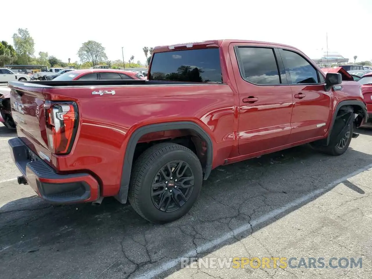 3 Photograph of a damaged car 1GTUUCED7RZ151395 GMC SIERRA 2024
