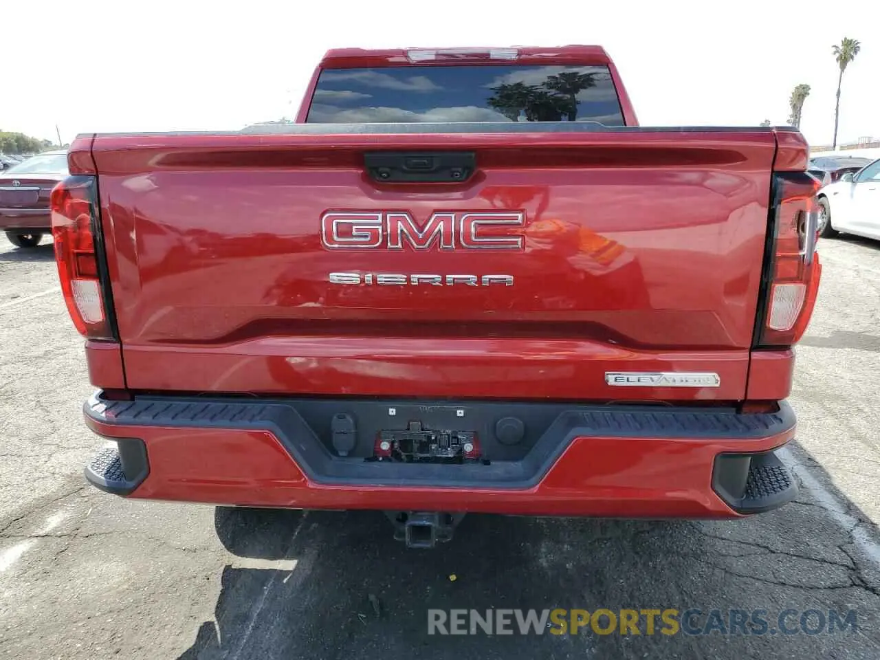 6 Photograph of a damaged car 1GTUUCED7RZ151395 GMC SIERRA 2024