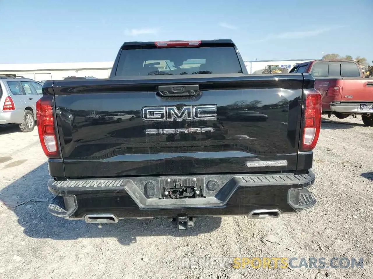 6 Photograph of a damaged car 1GTUUCED7RZ276381 GMC SIERRA 2024