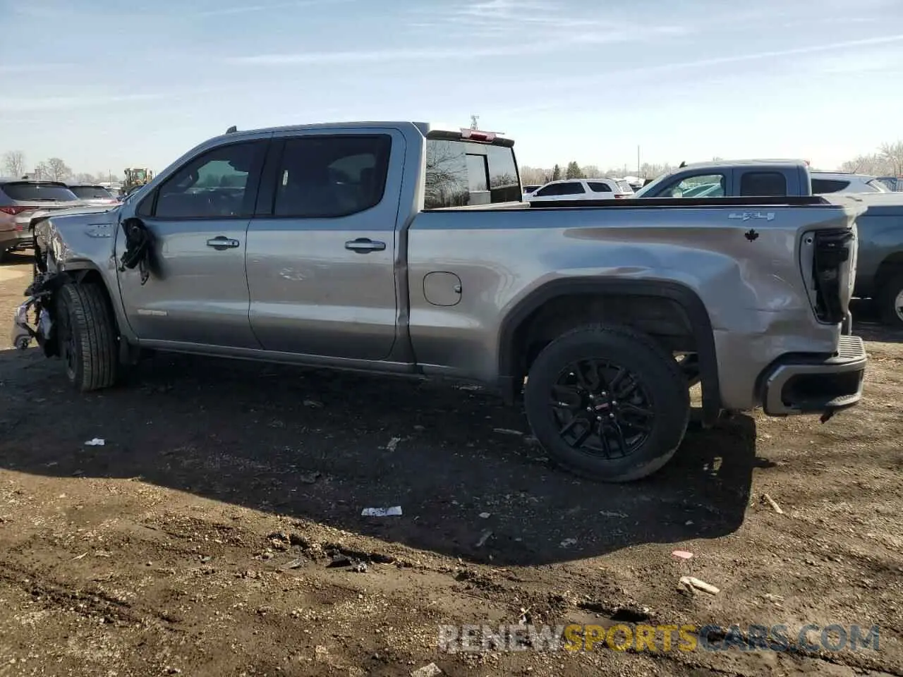 2 Photograph of a damaged car 1GTUUCEDXRZ244167 GMC SIERRA 2024