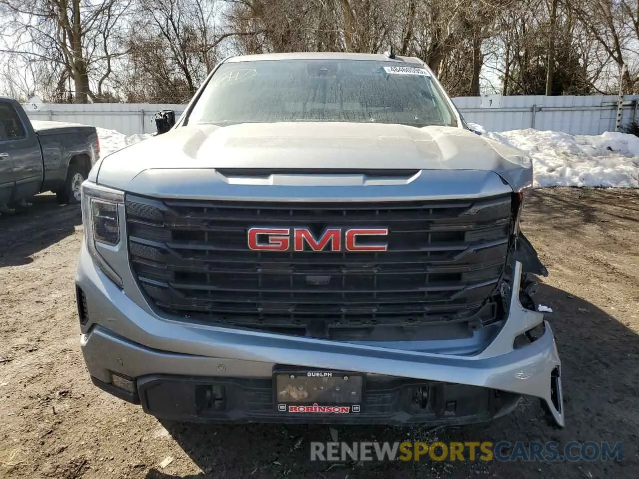 5 Photograph of a damaged car 1GTUUCEDXRZ244167 GMC SIERRA 2024