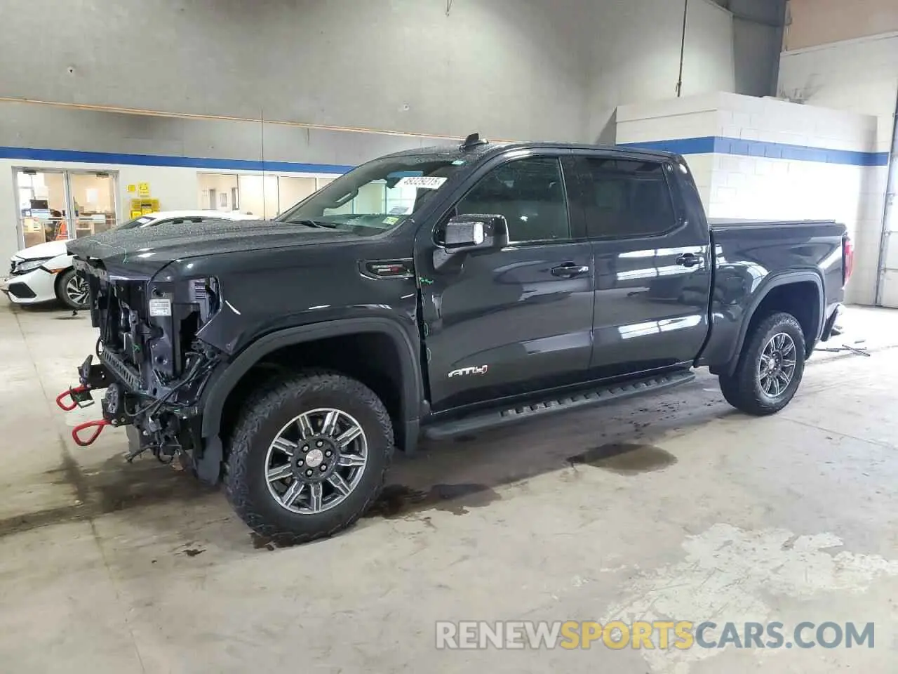 1 Photograph of a damaged car 1GTUUEE83RZ110499 GMC SIERRA 2024