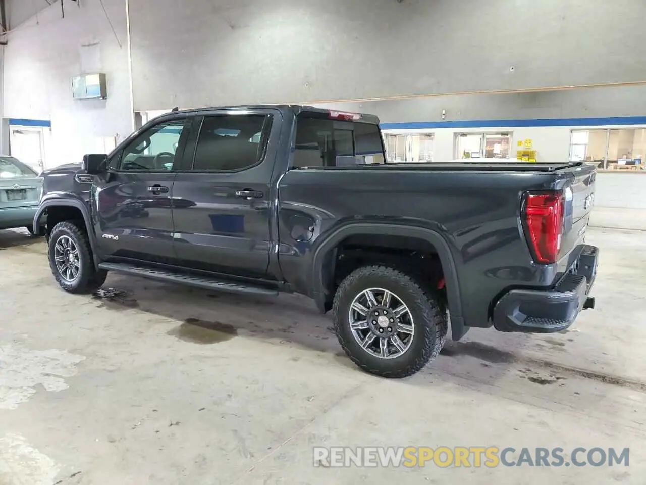 2 Photograph of a damaged car 1GTUUEE83RZ110499 GMC SIERRA 2024