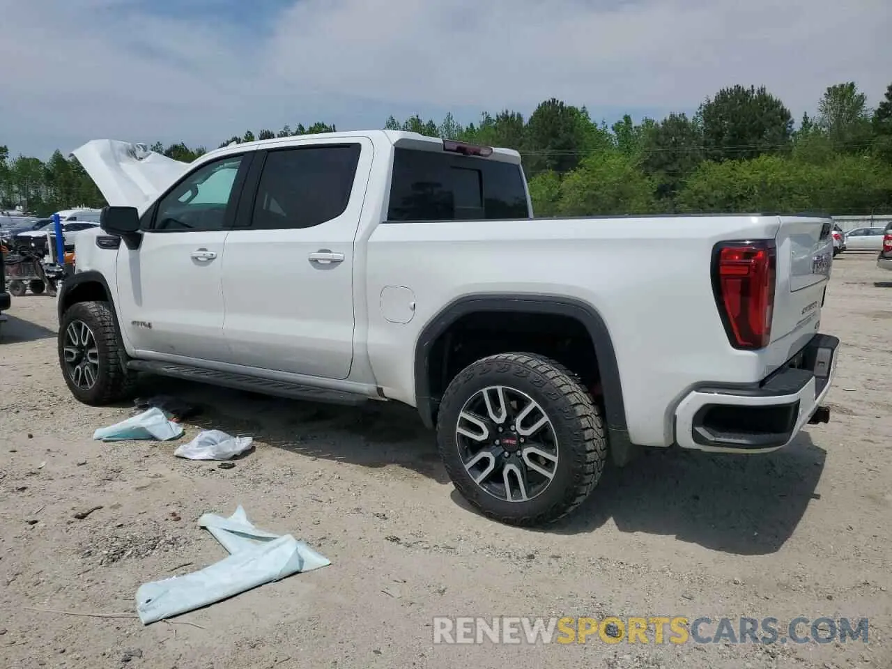 2 Photograph of a damaged car 1GTUUEE83RZ305485 GMC SIERRA 2024