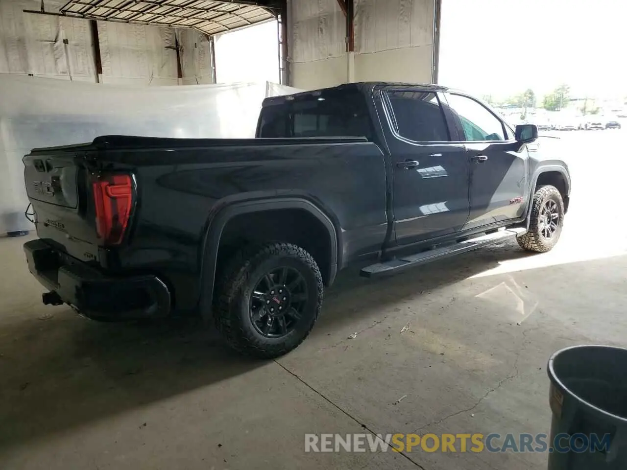 3 Photograph of a damaged car 1GTUUEE84RZ150817 GMC SIERRA 2024