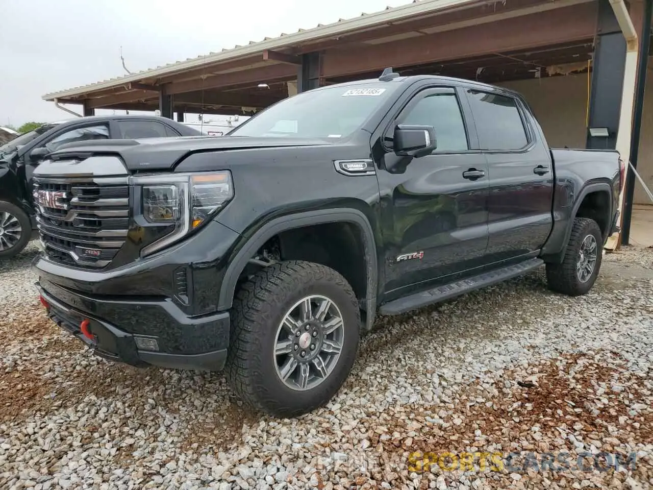1 Photograph of a damaged car 1GTUUEE85RZ125117 GMC SIERRA 2024