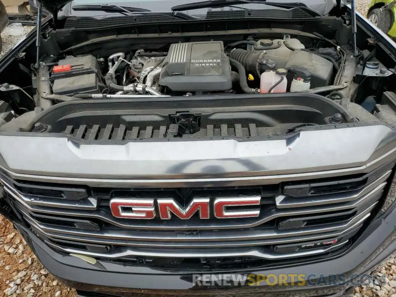 12 Photograph of a damaged car 1GTUUEE85RZ125117 GMC SIERRA 2024