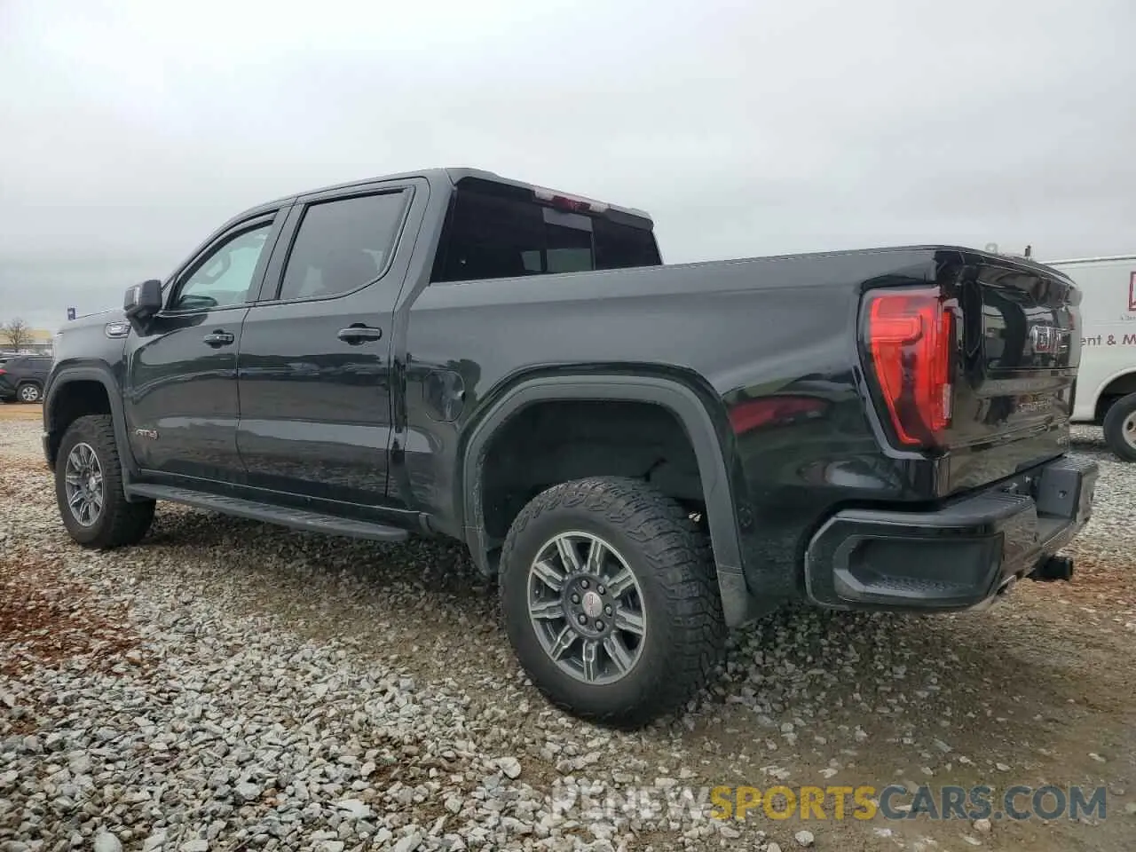 2 Photograph of a damaged car 1GTUUEE85RZ125117 GMC SIERRA 2024