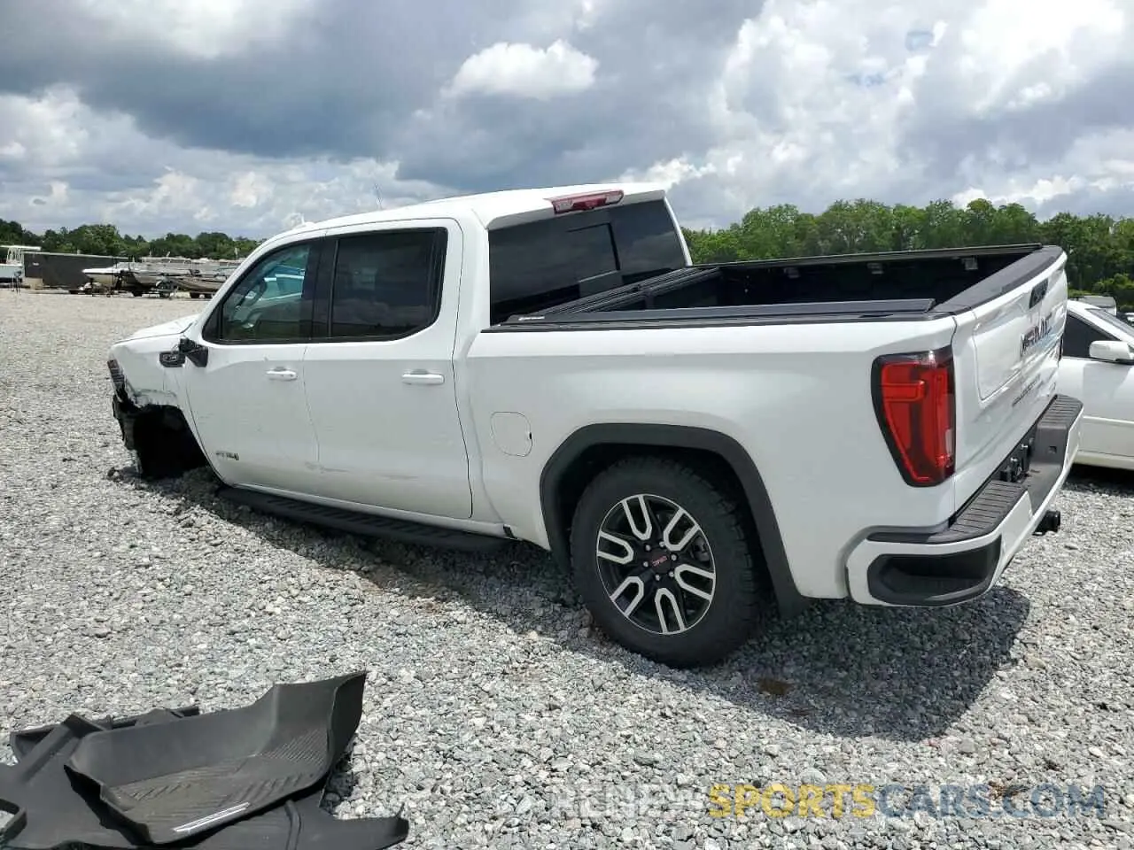 2 Photograph of a damaged car 1GTUUEEL1RZ250295 GMC SIERRA 2024