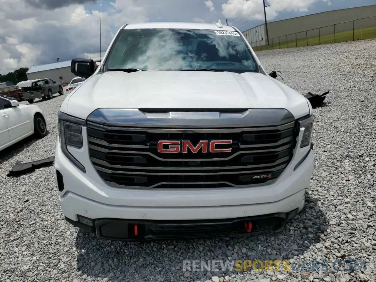 5 Photograph of a damaged car 1GTUUEEL1RZ250295 GMC SIERRA 2024
