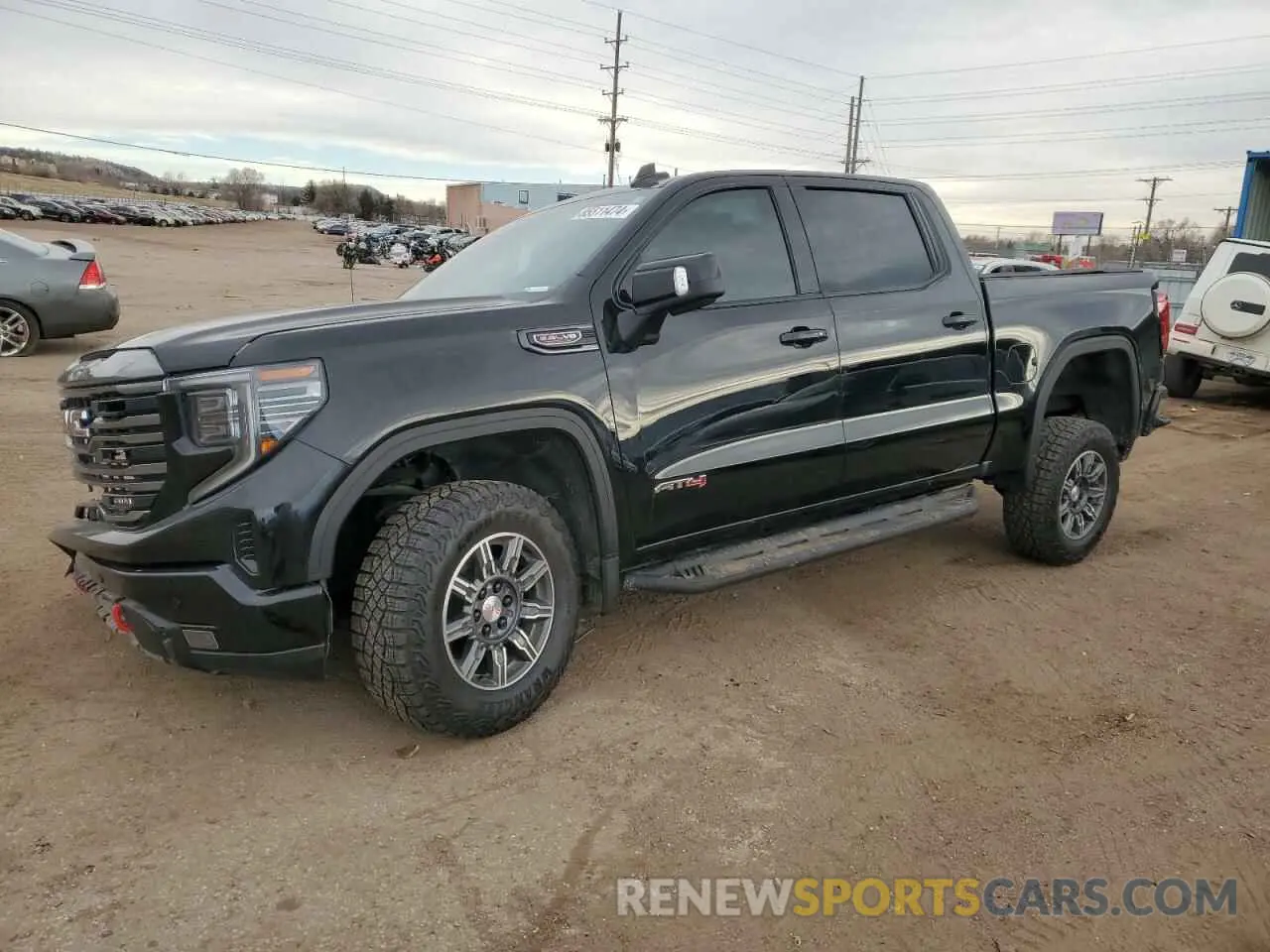 1 Photograph of a damaged car 1GTUUEEL7RZ128265 GMC SIERRA 2024