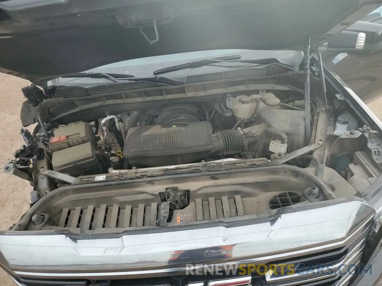 11 Photograph of a damaged car 1GTUUEEL7RZ128265 GMC SIERRA 2024