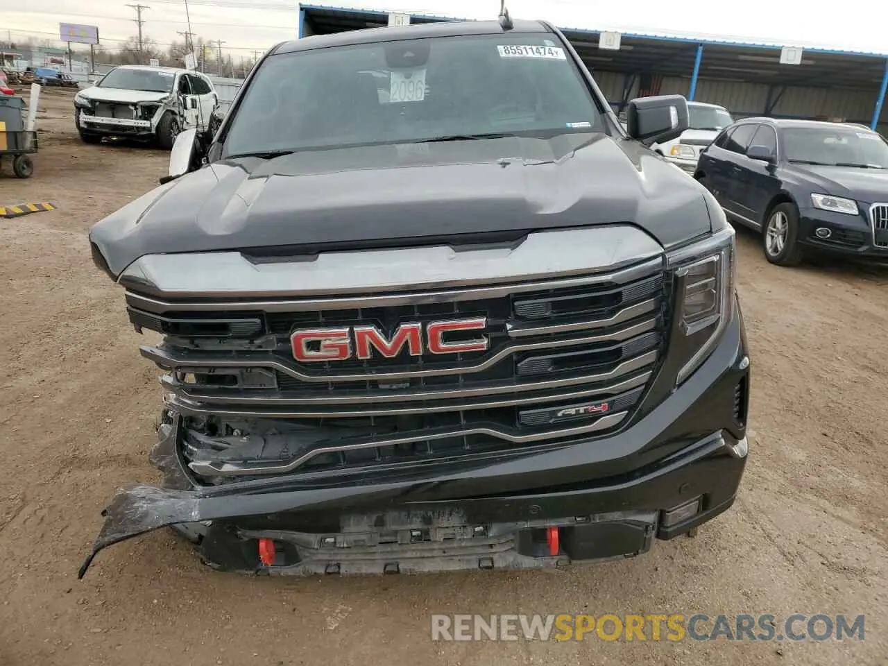 5 Photograph of a damaged car 1GTUUEEL7RZ128265 GMC SIERRA 2024