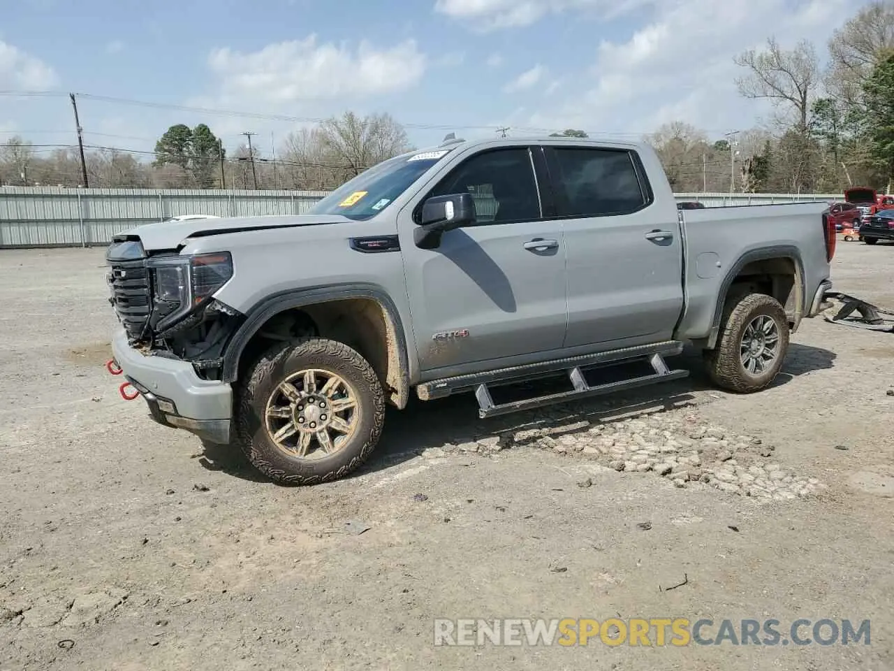 1 Photograph of a damaged car 1GTUUEEL9RZ159033 GMC SIERRA 2024