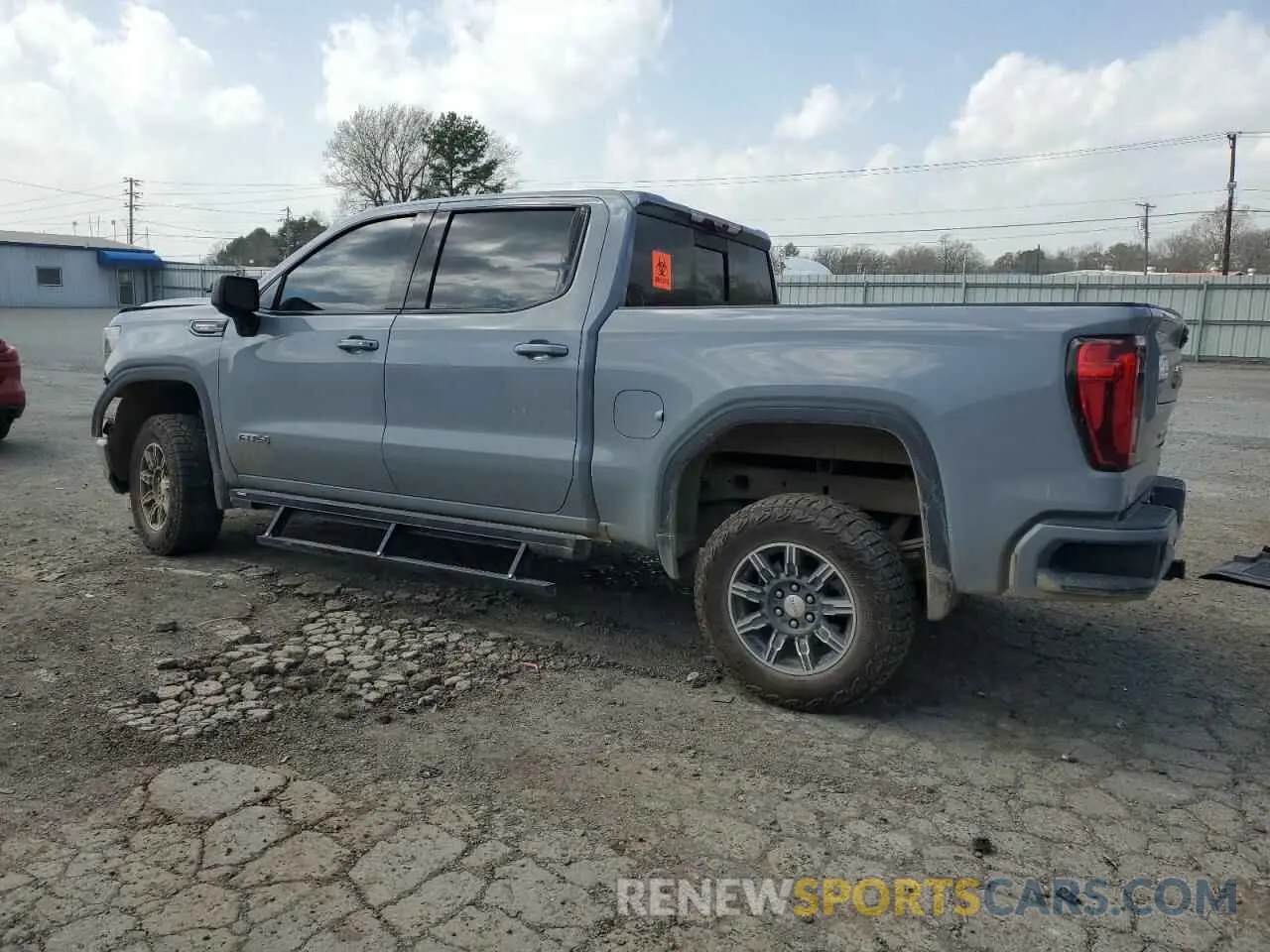 2 Photograph of a damaged car 1GTUUEEL9RZ159033 GMC SIERRA 2024
