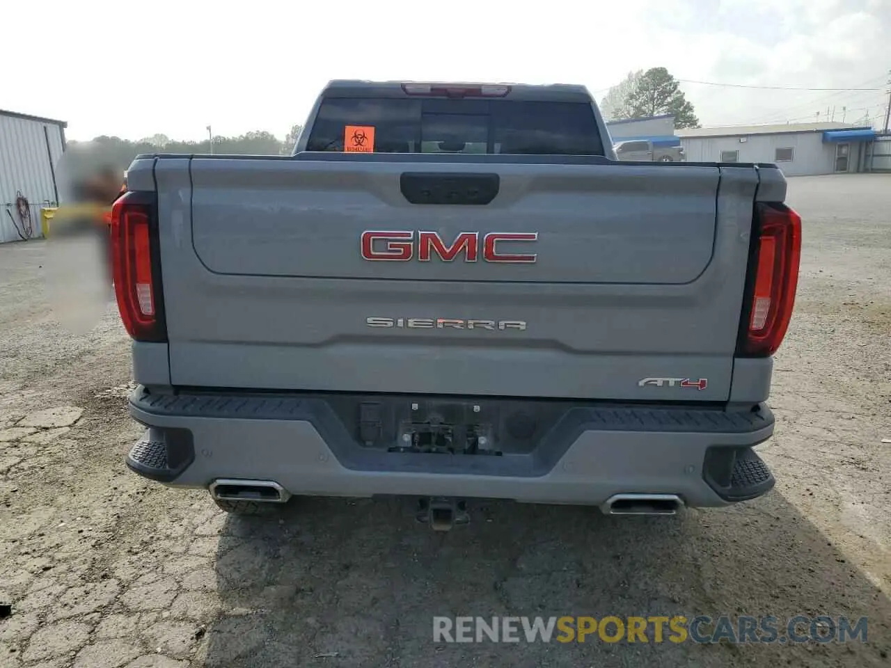6 Photograph of a damaged car 1GTUUEEL9RZ159033 GMC SIERRA 2024