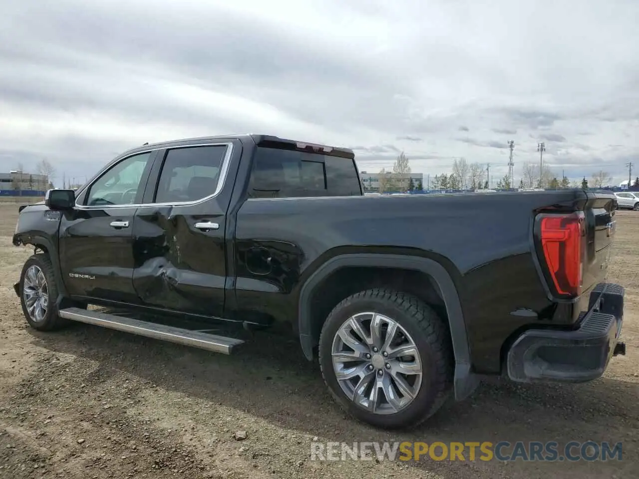2 Photograph of a damaged car 1GTUUGE84RZ217122 GMC SIERRA 2024
