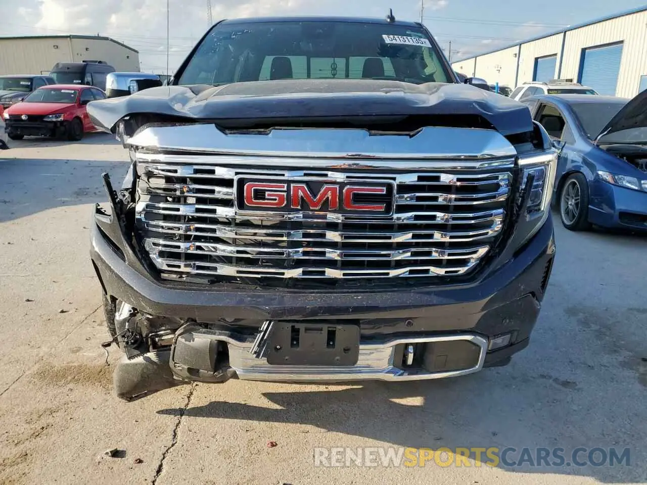 5 Photograph of a damaged car 1GTUUGEDXRZ188626 GMC SIERRA 2024