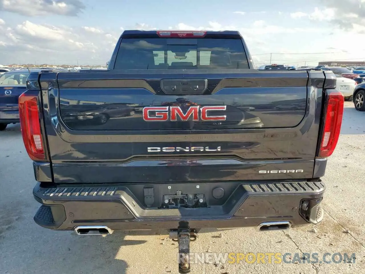 6 Photograph of a damaged car 1GTUUGEDXRZ188626 GMC SIERRA 2024