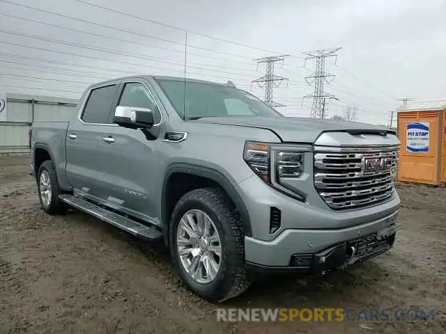 10 Photograph of a damaged car 1GTUUGEL5RZ212404 GMC SIERRA 2024