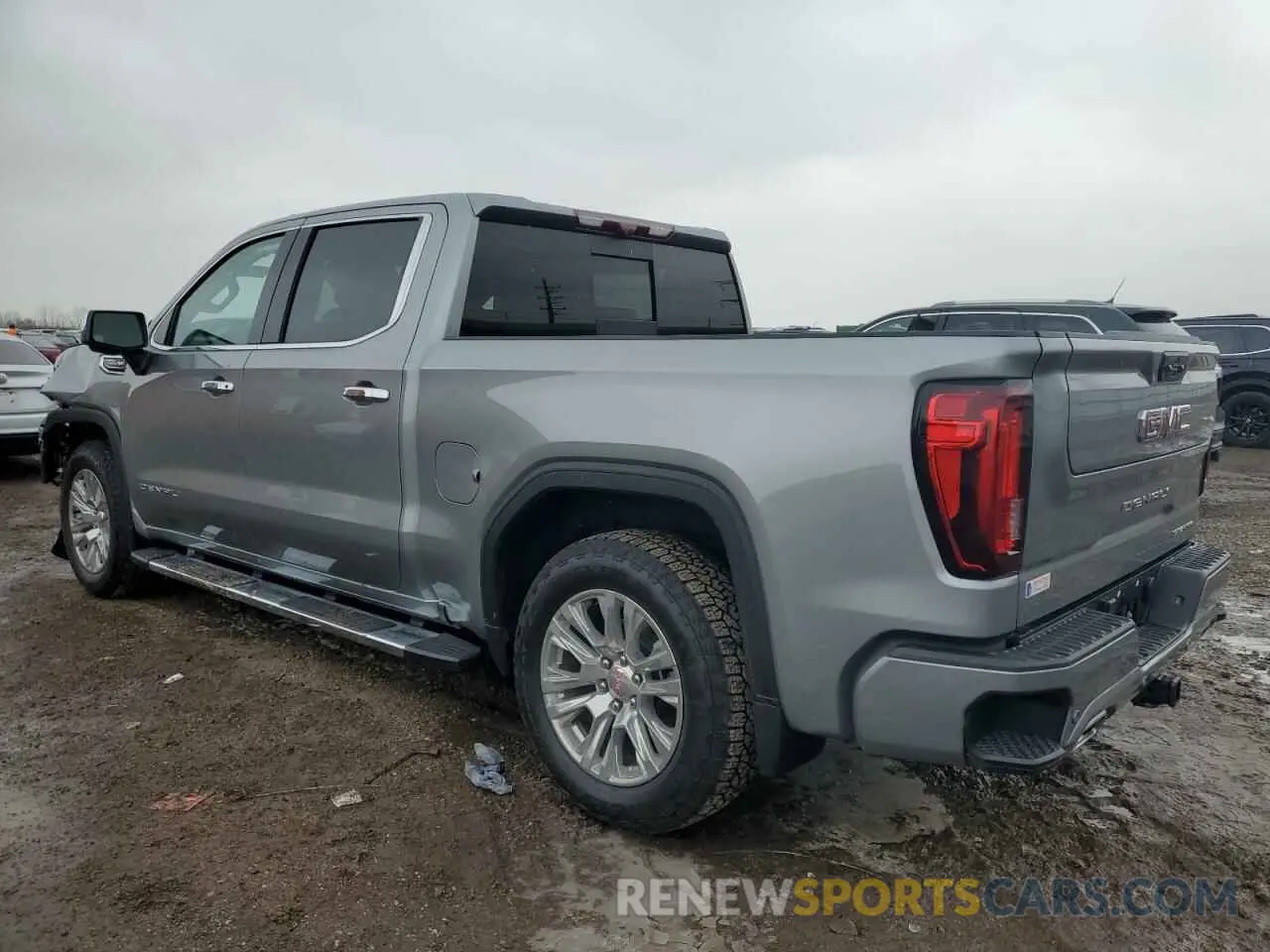 2 Photograph of a damaged car 1GTUUGEL5RZ212404 GMC SIERRA 2024