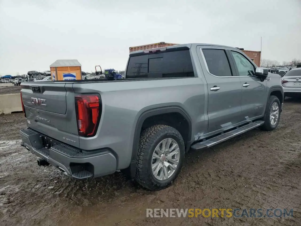 3 Photograph of a damaged car 1GTUUGEL5RZ212404 GMC SIERRA 2024