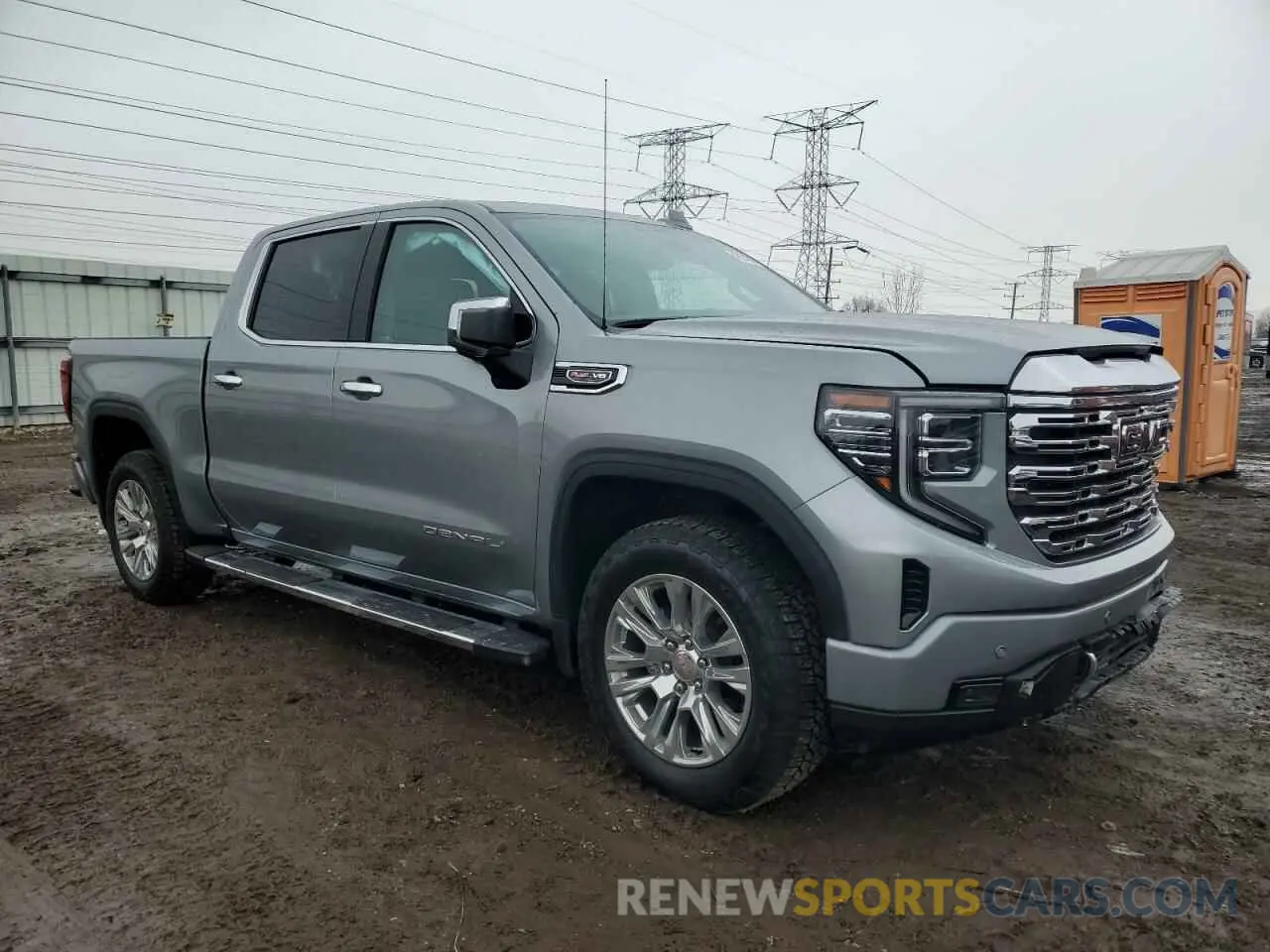 4 Photograph of a damaged car 1GTUUGEL5RZ212404 GMC SIERRA 2024