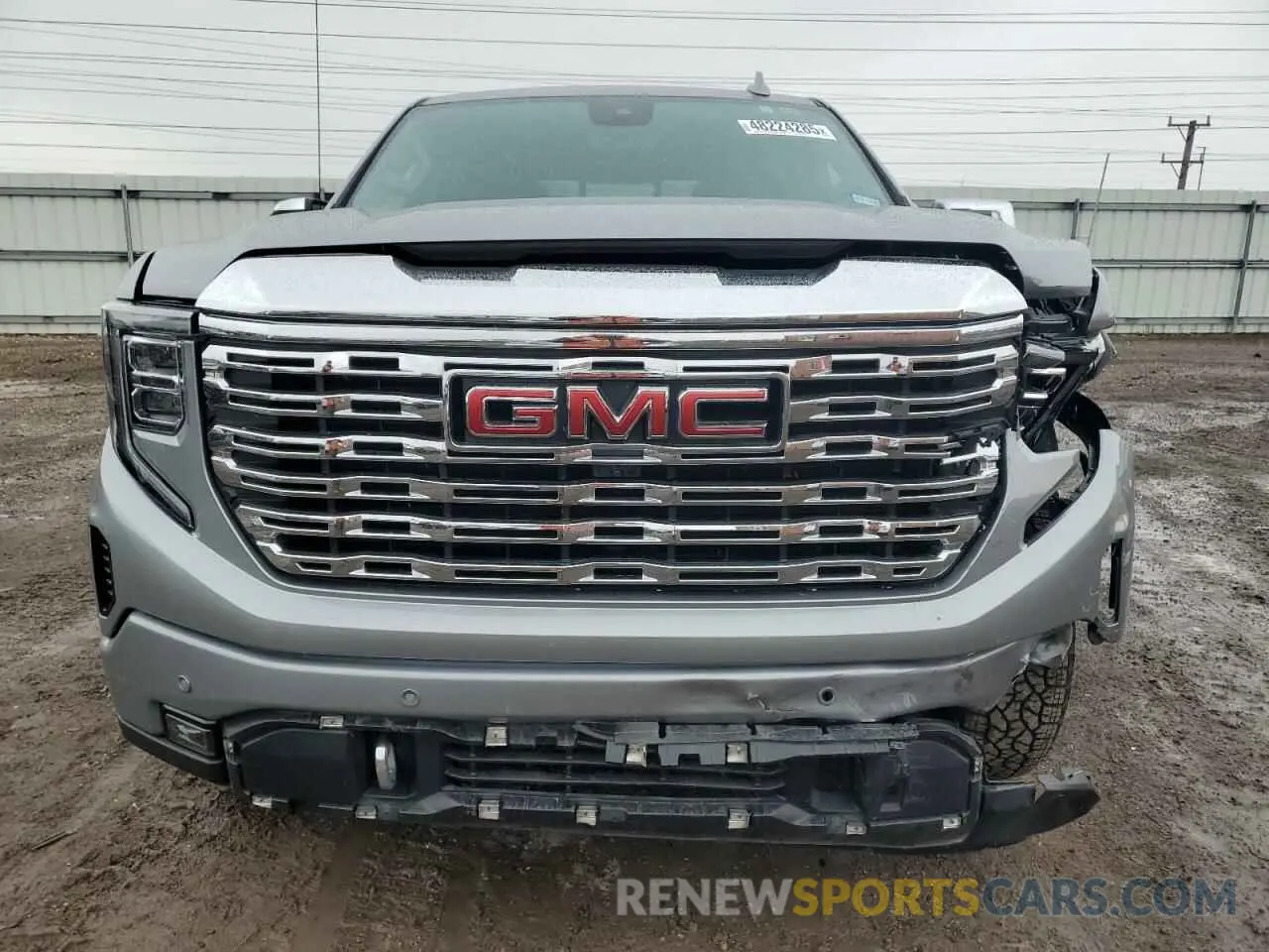 5 Photograph of a damaged car 1GTUUGEL5RZ212404 GMC SIERRA 2024