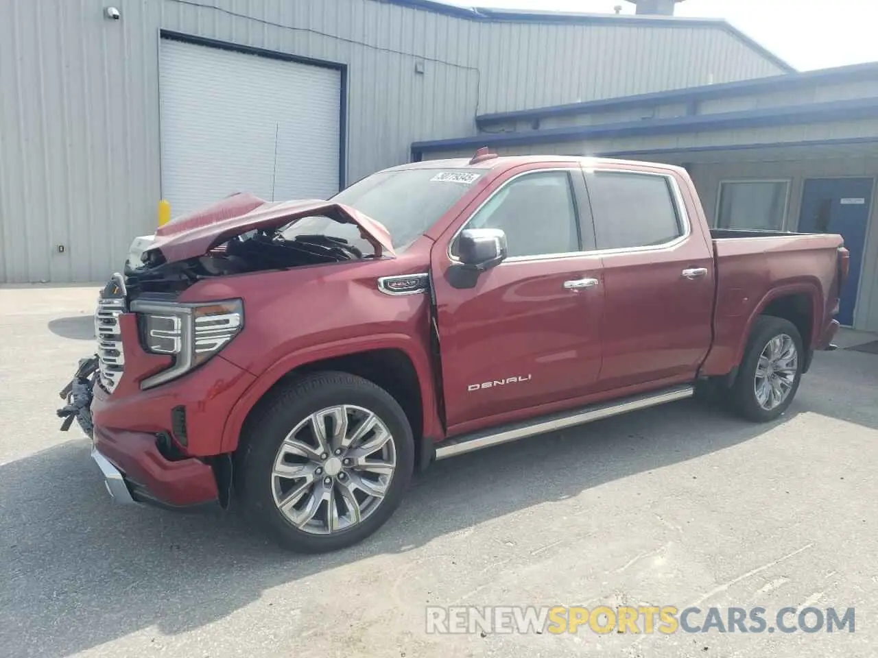 1 Photograph of a damaged car 1GTUUGEL5RZ388031 GMC SIERRA 2024