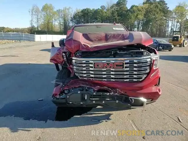 11 Photograph of a damaged car 1GTUUGEL5RZ388031 GMC SIERRA 2024
