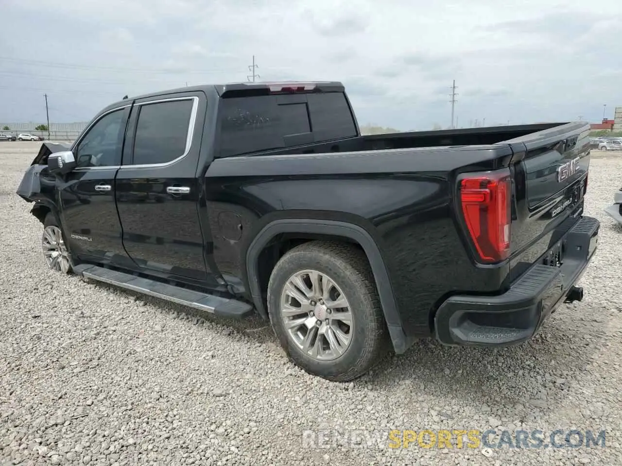 2 Photograph of a damaged car 1GTUUGEL6RZ233102 GMC SIERRA 2024