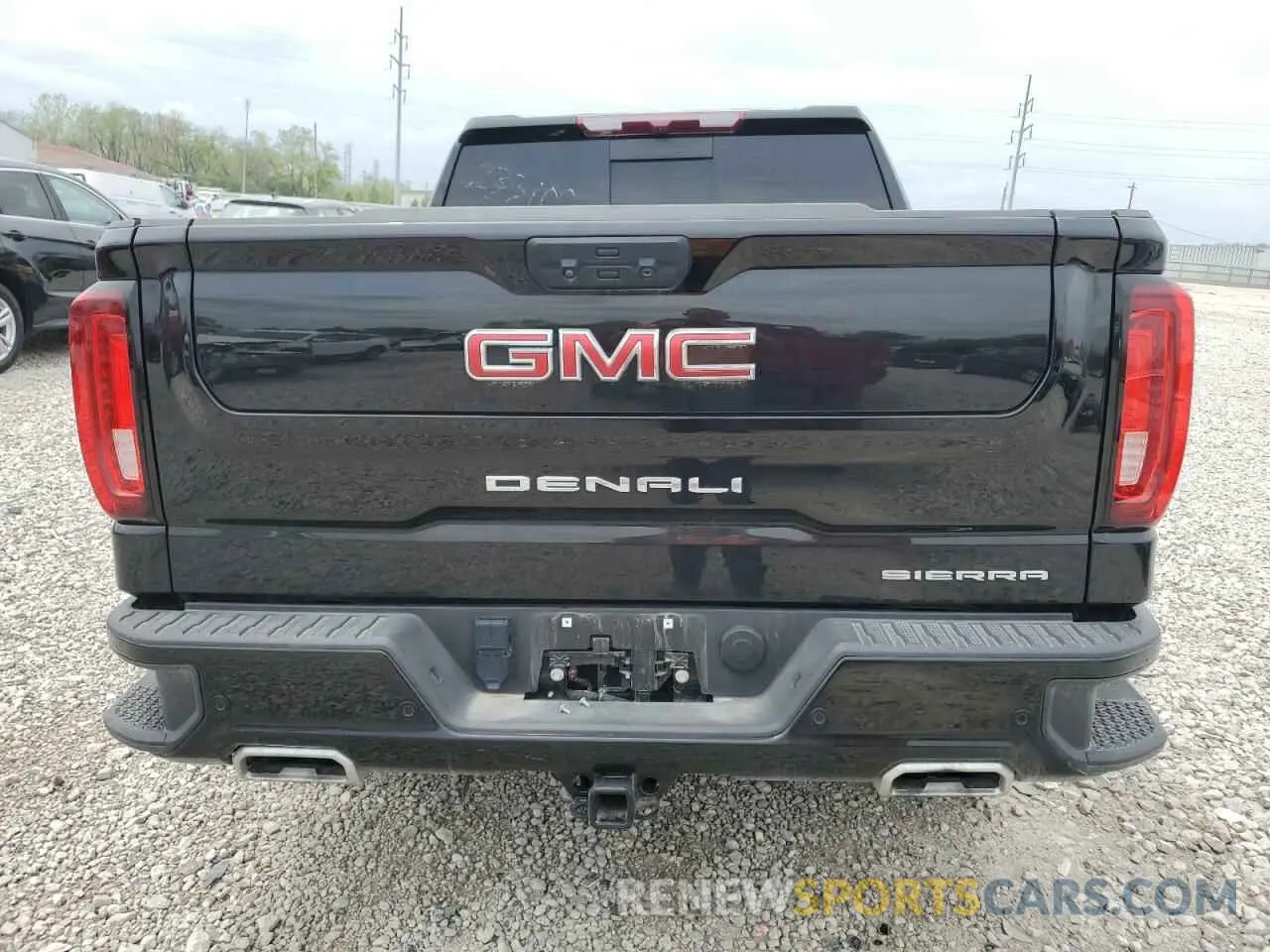 6 Photograph of a damaged car 1GTUUGEL6RZ233102 GMC SIERRA 2024