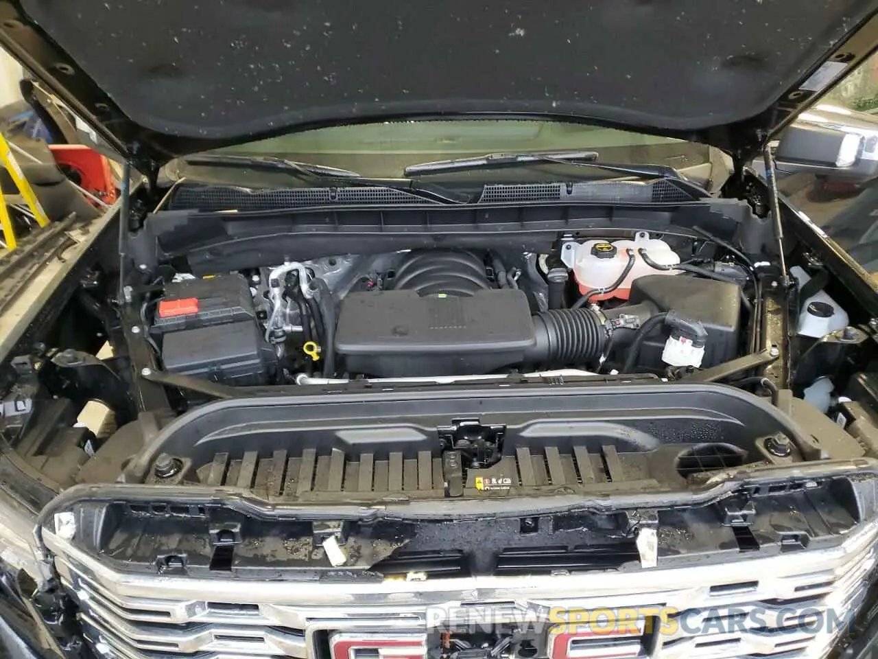 11 Photograph of a damaged car 1GTUUGEL7RZ380450 GMC SIERRA 2024