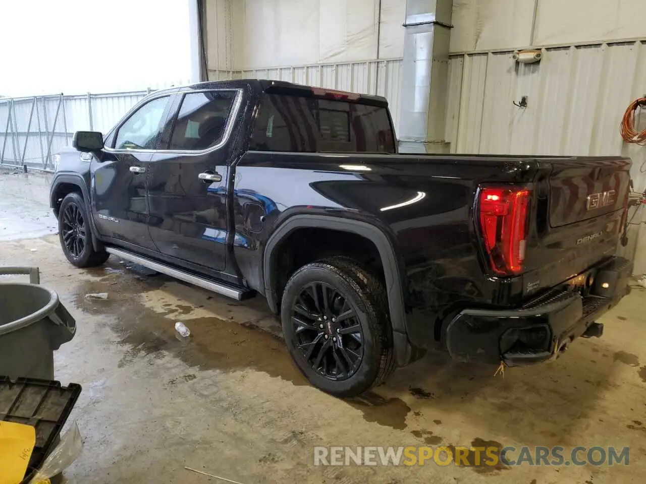 2 Photograph of a damaged car 1GTUUGEL7RZ380450 GMC SIERRA 2024